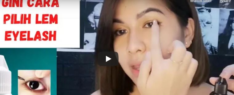 Lem Eyelash Extension Under 100ribu | Yuk cari tau cara pilih lem eyelash extension